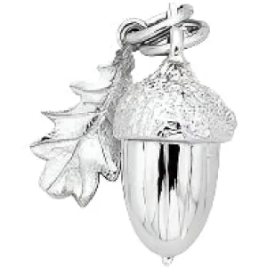 Karen Walker Schmuck Karen Walker Eichel-Anhänger - Silber