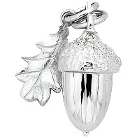 Karen Walker Schmuck Karen Walker Eichel-Anhänger - Silber