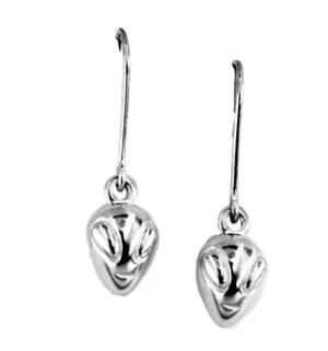 Karen Walker Schmuck Karen Walker - Alien-Kopf Ohrringe