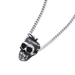 Karen Walker Schmuck Karen Walker Apfel-Schädel Anhänger - Silber