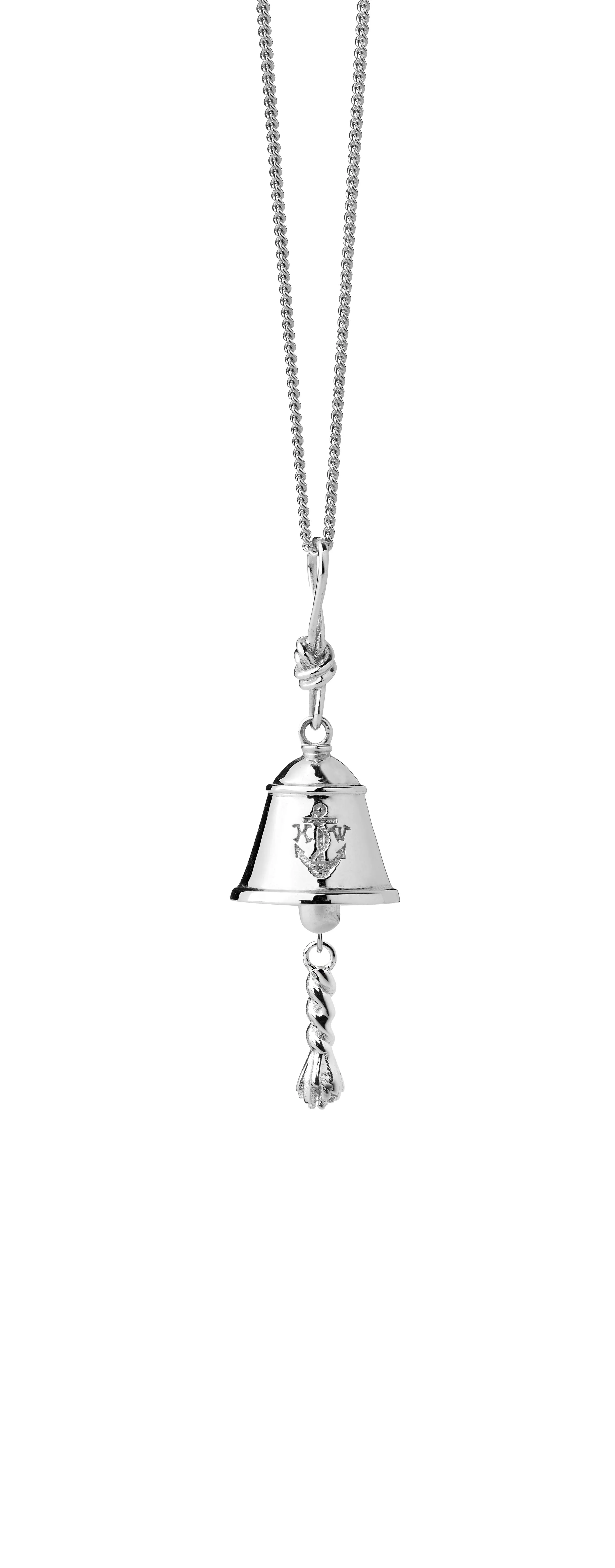 Karen Walker Schmuck Karen Walker Glockenanhalskette - Silber