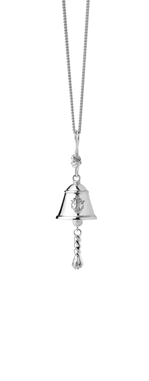 Karen Walker Schmuck Karen Walker Glockenanhalskette - Silber