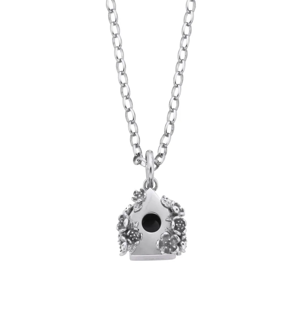 Karen Walker Schmuck Karen Walker - Botanischer Vogelhaus-Anhänger 60cm