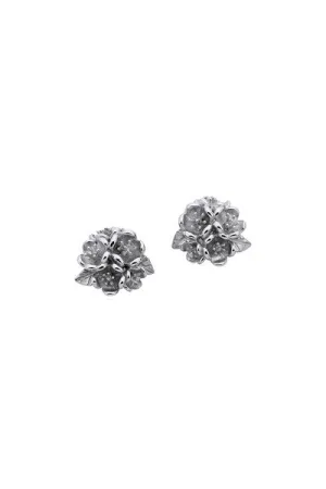 Karen Walker Schmuck Karen Walker Botanische Blumenball-Studs - Silber