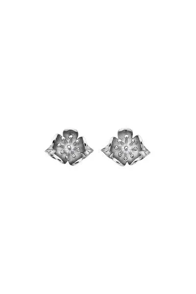 Karen Walker Schmuck Karen Walker Botanische Blumenstecker - Silber