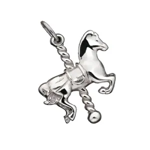 Karen Walker Schmuck Karen Walker Karussell Pferd Anhänger
