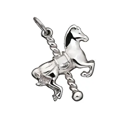 Karen Walker Schmuck Karen Walker Karussell Pferd Anhänger