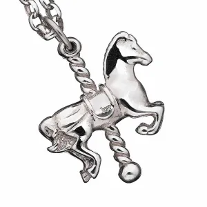 Karen Walker Schmuck Karen Walker Karussellpferd Anhänger - Silber