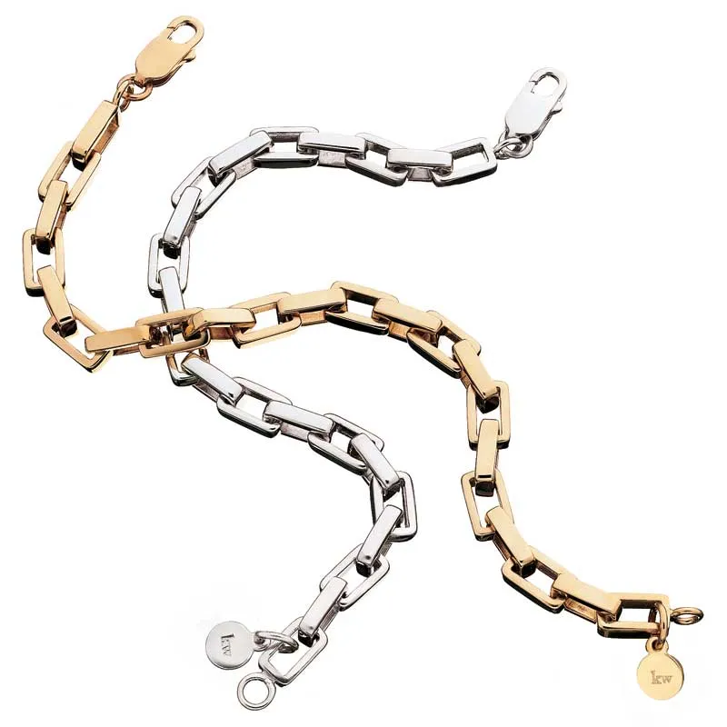 Karen Walker Schmuck Karen Walker - Charm-Armband 21cm STG