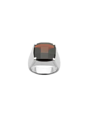 Karen Walker Schmuck Karen Walker - Karomuster Granat Ring