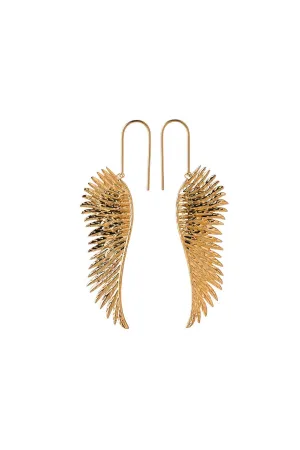Karen Walker Schmuck Karen Walker - Cupid's Wings Ohrringe vergoldet