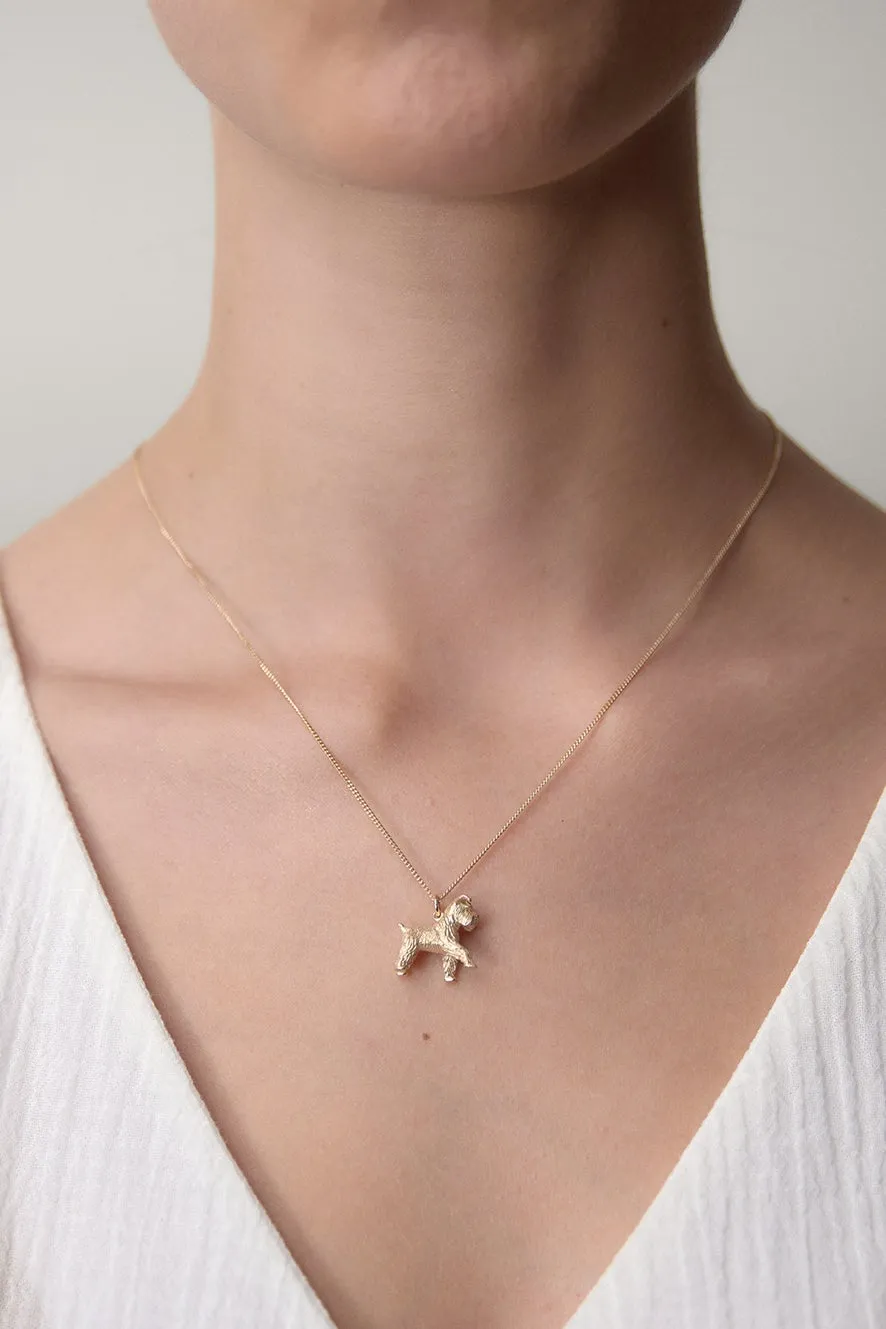 Karen Walker Schmuck Karen Walker - Halskette für Hunde in Silber
