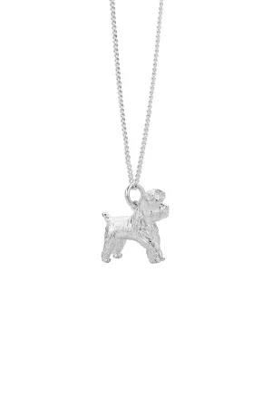 Karen Walker Schmuck Karen Walker - Halskette für Hunde in Silber