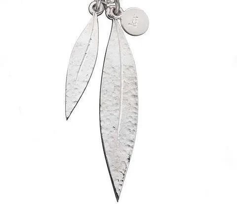 Karen Walker Schmuck Karen Walker Doppelblatt-Anhänger