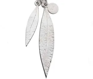 Karen Walker Schmuck Karen Walker Doppelblatt-Anhänger