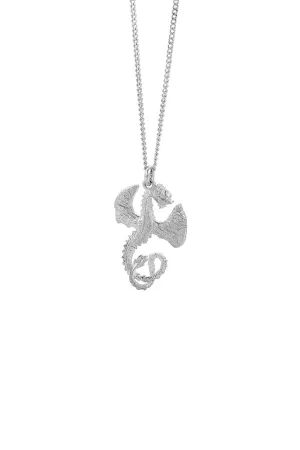 Karen Walker Schmuck Karen Walker - Drachenhalskette Silber