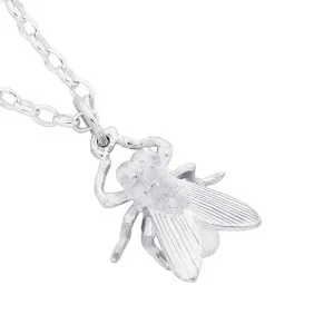 Karen Walker Schmuck Karen Walker Fliegen-Anhänger - Silber