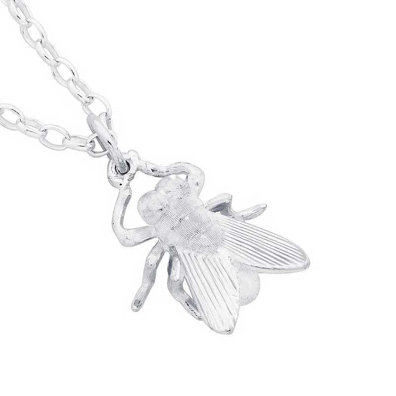 Karen Walker Schmuck Karen Walker Fliegen-Anhänger - Silber