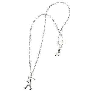 Karen Walker Schmuck Karen Walker Mädchen mit Axt Anhänger - 50cm