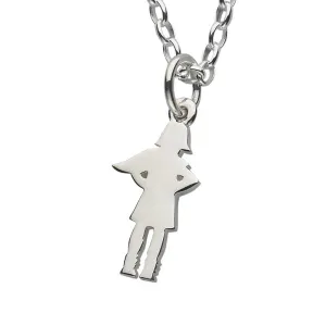 Karen Walker Schmuck Karen Walker Mädchen mit Umhang-Anhänger - Silber