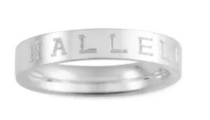 Karen Walker Schmuck Karen Walker - Hallelujah Stacker 4mm Ring
