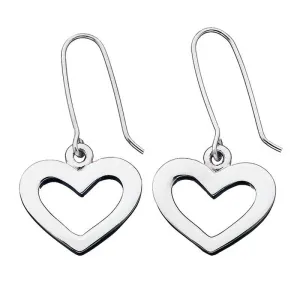 Karen Walker Schmuck Karen Walker Herz-Ohrringe - Silber