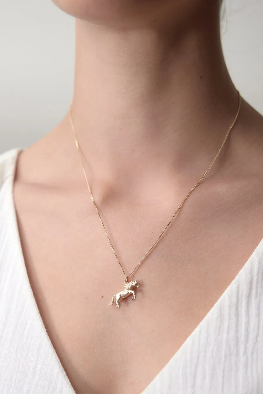 Karen Walker Schmuck Karen Walker - Pferdehalskette Silber