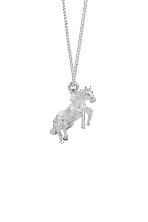 Karen Walker Schmuck Karen Walker - Pferdehalskette Silber