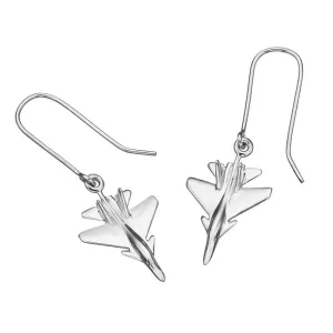 Karen Walker Schmuck Karen Walker Jet Plane Ohrringe - Silber