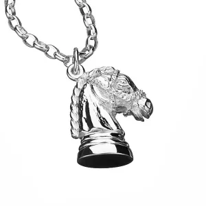Karen Walker Schmuck Karen Walker Ritter-Anhänger - Silber