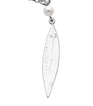 Karen Walker Schmuck Karen Walker Blatt- und Perlen-Anhänger