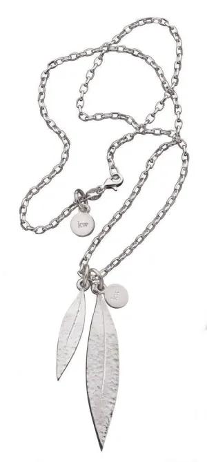 Karen Walker Schmuck Karen Walker - Blatt Anhänger 45cm