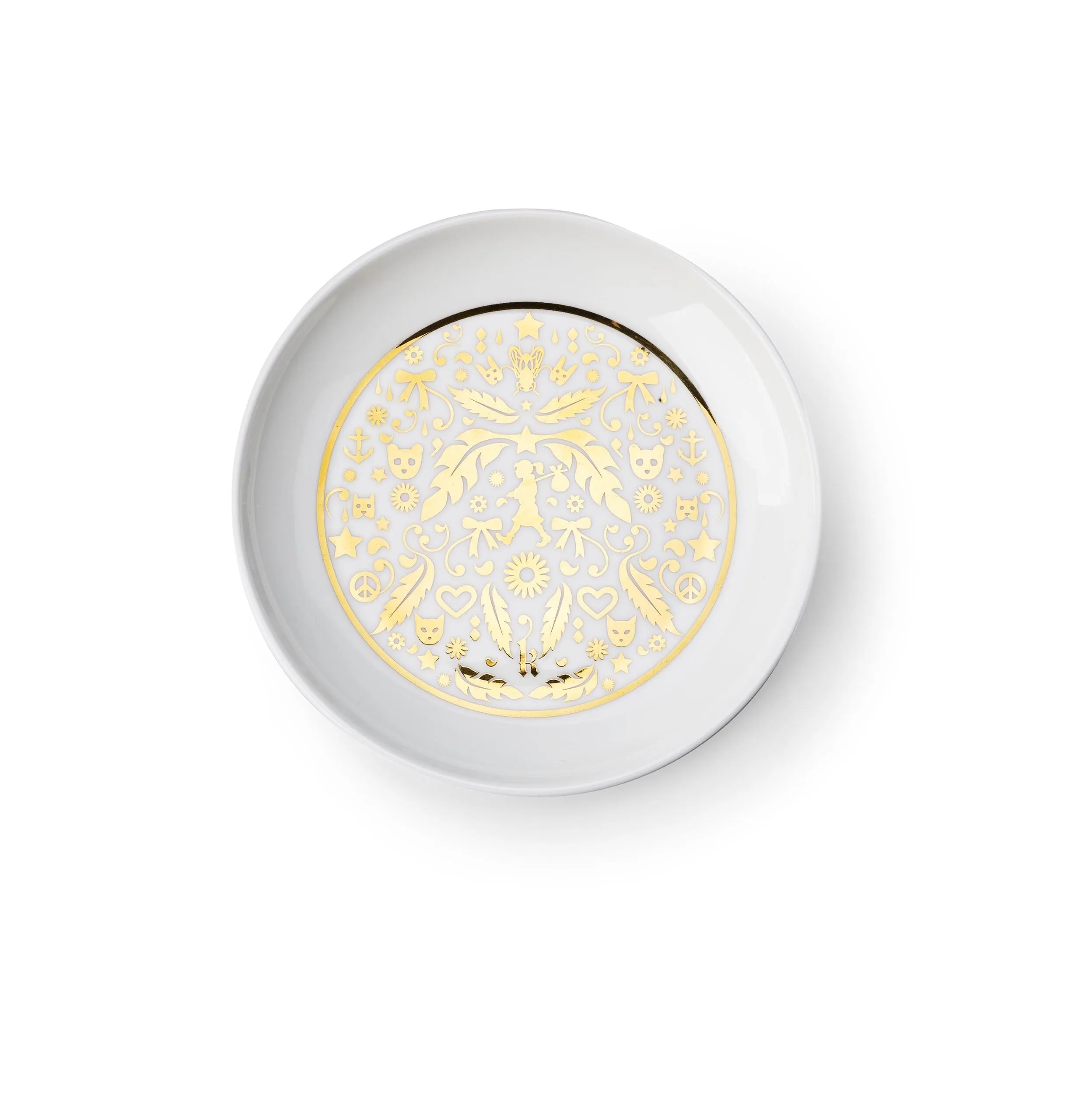 Karen Walker Schmuck Karen Walker - Limitierte Schmuckschale Filigran