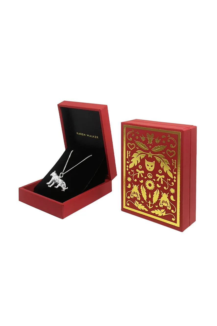 Karen Walker Schmuck Karen Walker - Lunar Tiger Halskette - Sterlingsilber