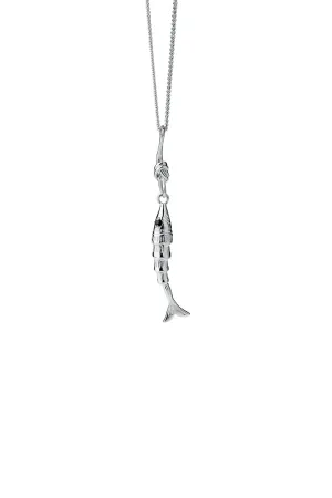 Karen Walker Schmuck Karen Walker Lure Fisch Halskette - Silber