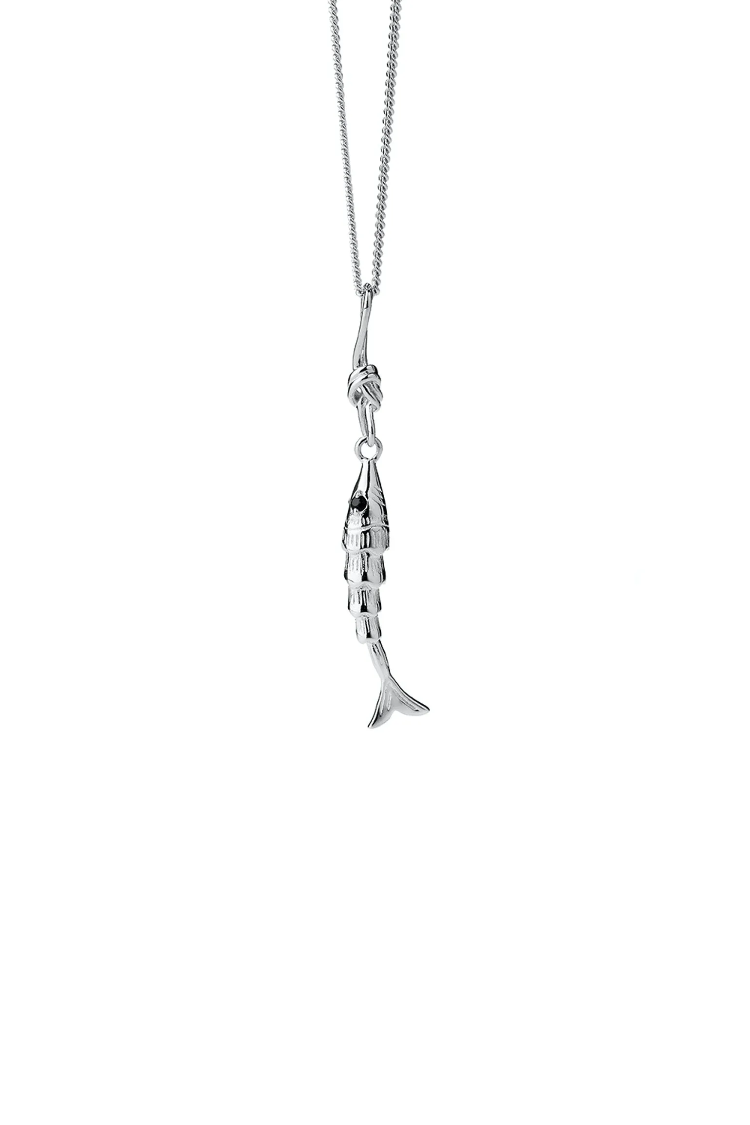 Karen Walker Schmuck Karen Walker Lure Fisch Halskette - Silber