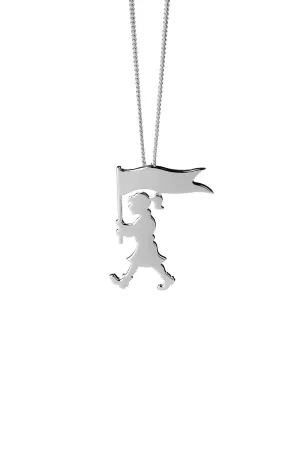 Karen Walker Schmuck Karen Walker - Marching Girl Halskette 60cm