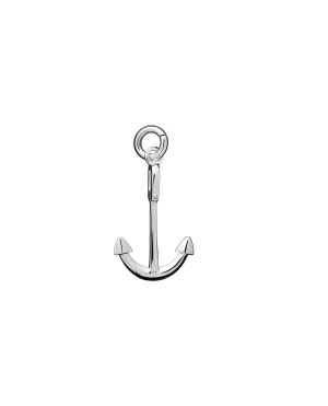 Karen Walker Schmuck Karen Walker - Mini Anker Anhänger Silber