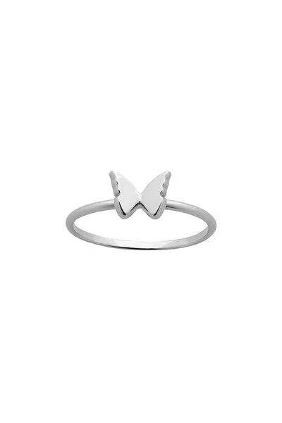 Karen Walker Schmuck Karen Walker Mini Schmetterlingsring