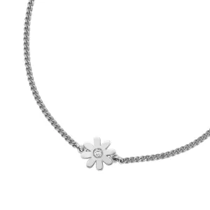 Karen Walker Schmuck Karen Walker Mini Daisy Anhänger - Silber, Diamant