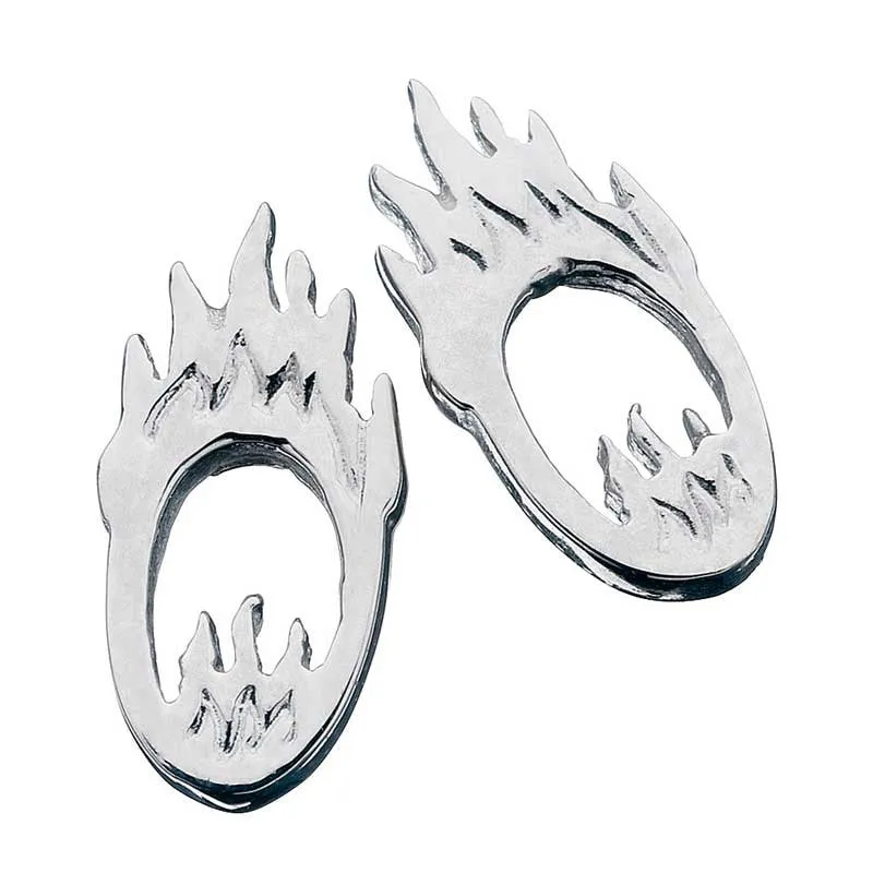 Karen Walker Schmuck Karen Walker Mini Flamingo Ohrstecker - Silber