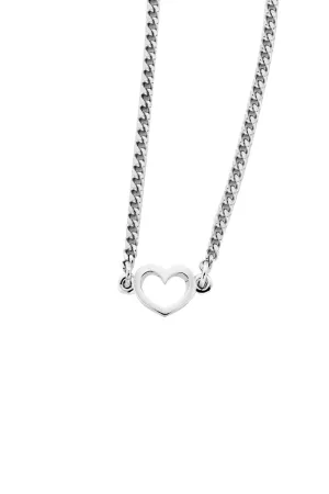 Karen Walker Schmuck Karen Walker Mini Herz Halskette - Silber