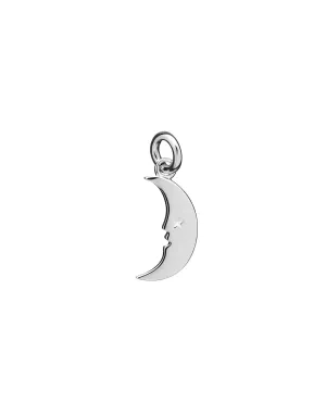 Karen Walker Schmuck Karen Walker - Mini Mond Anhänger Silber
