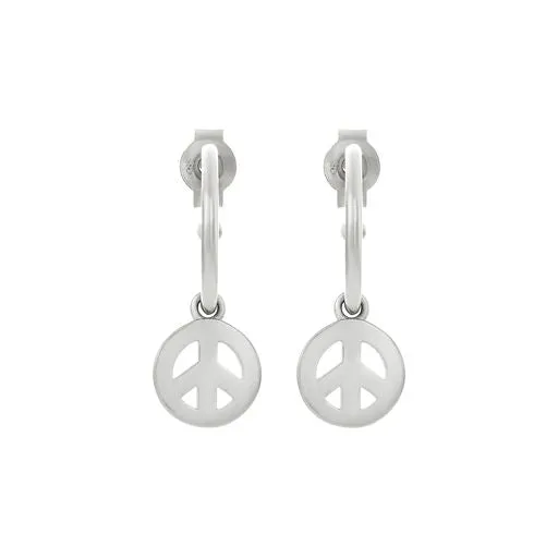 Karen Walker Schmuck Karen Walker - Mini Peace Ohrringe
