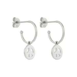 Karen Walker Schmuck Karen Walker - Mini Peace Ohrringe