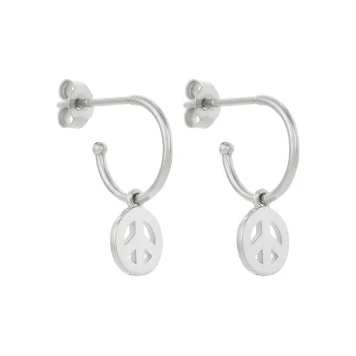 Karen Walker Schmuck Karen Walker - Mini Peace Ohrringe