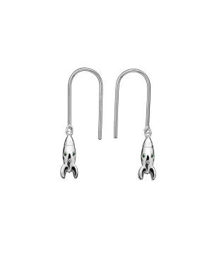 Karen Walker Schmuck Karen Walker - Mini-Raketen-Ohrringe Silber