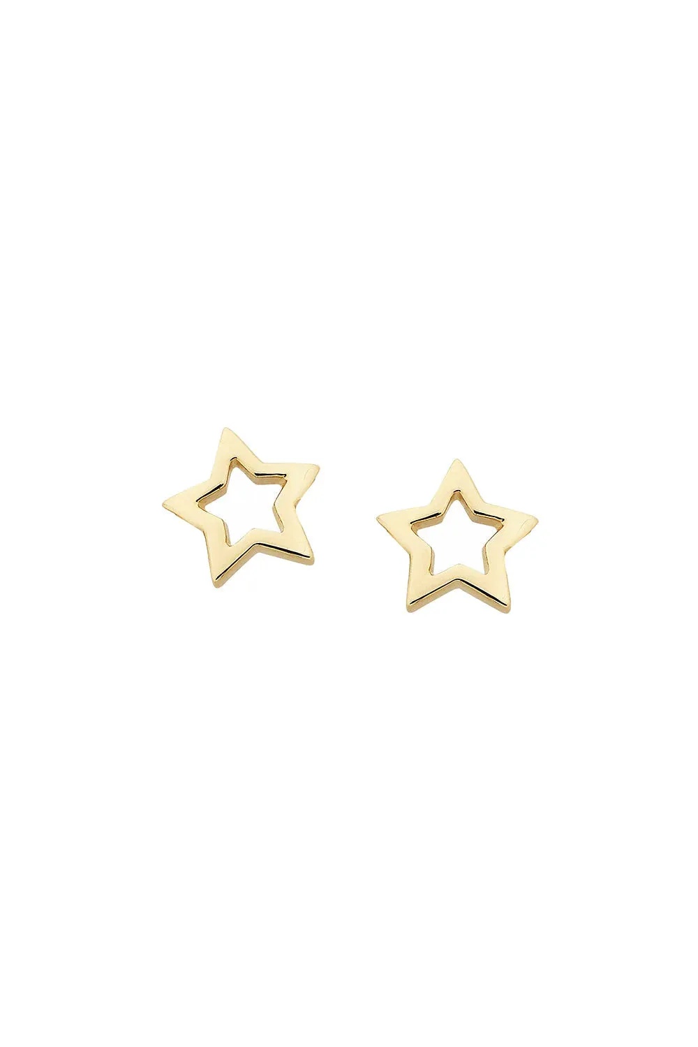 Karen Walker Schmuck Karen Walker - Mini Stern Ohrstecker Gold