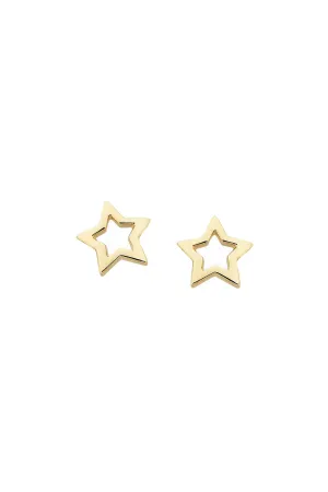 Karen Walker Schmuck Karen Walker - Mini Stern Ohrstecker Gold
