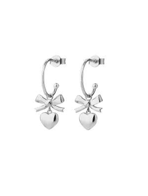 Karen Walker Schmuck Karen Walker - Mini Superlove Ohrringe aus Sterlingsilber